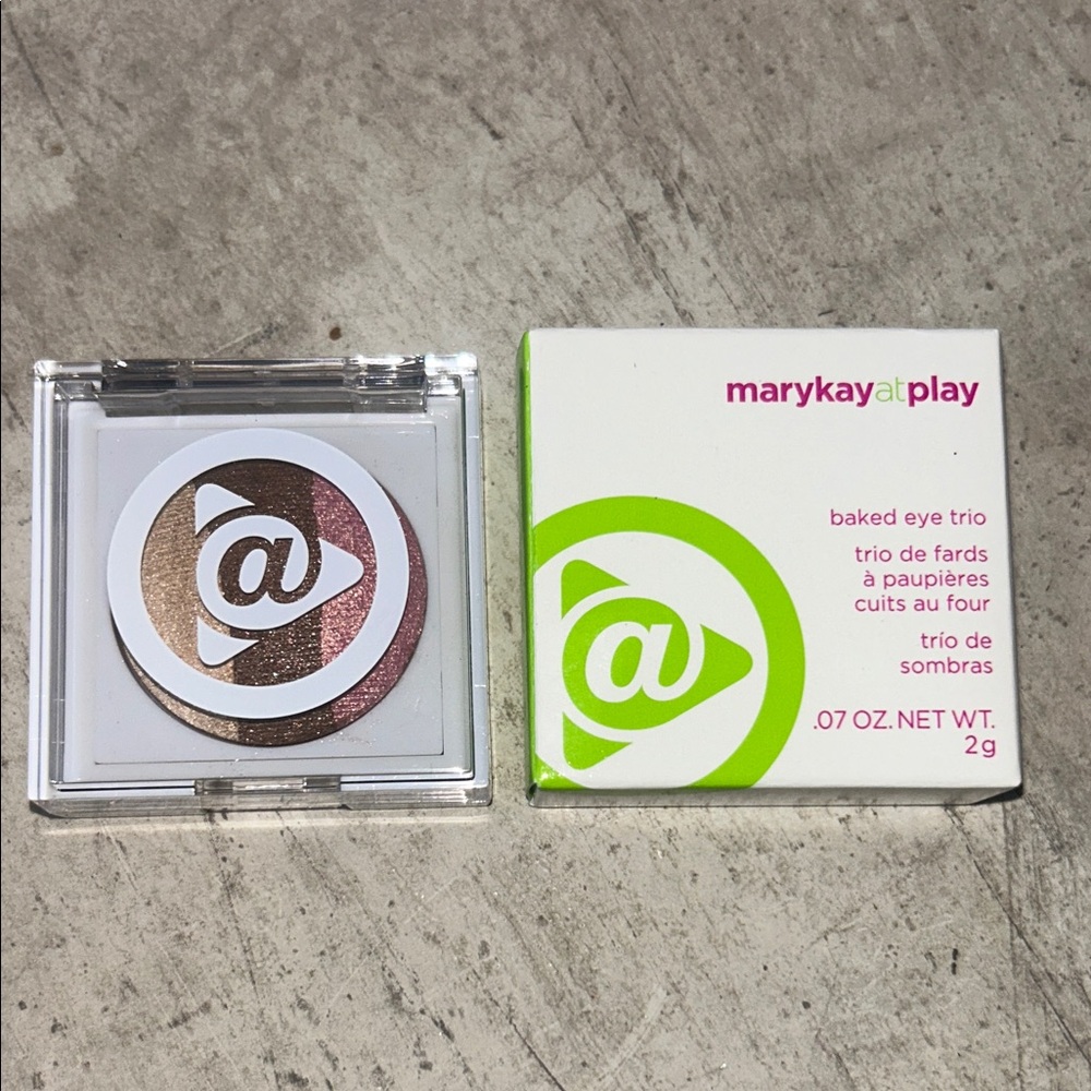 Mary Kay At Play Baked Eye Trio - Neopolitan